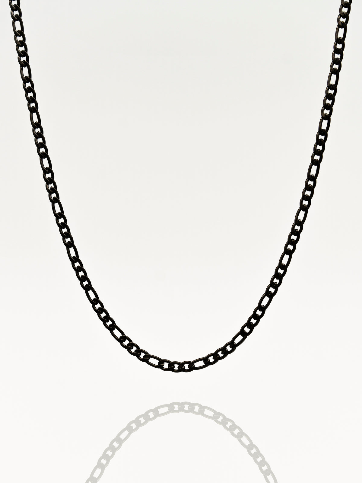 Dominus Black Figaro Chain 5mm